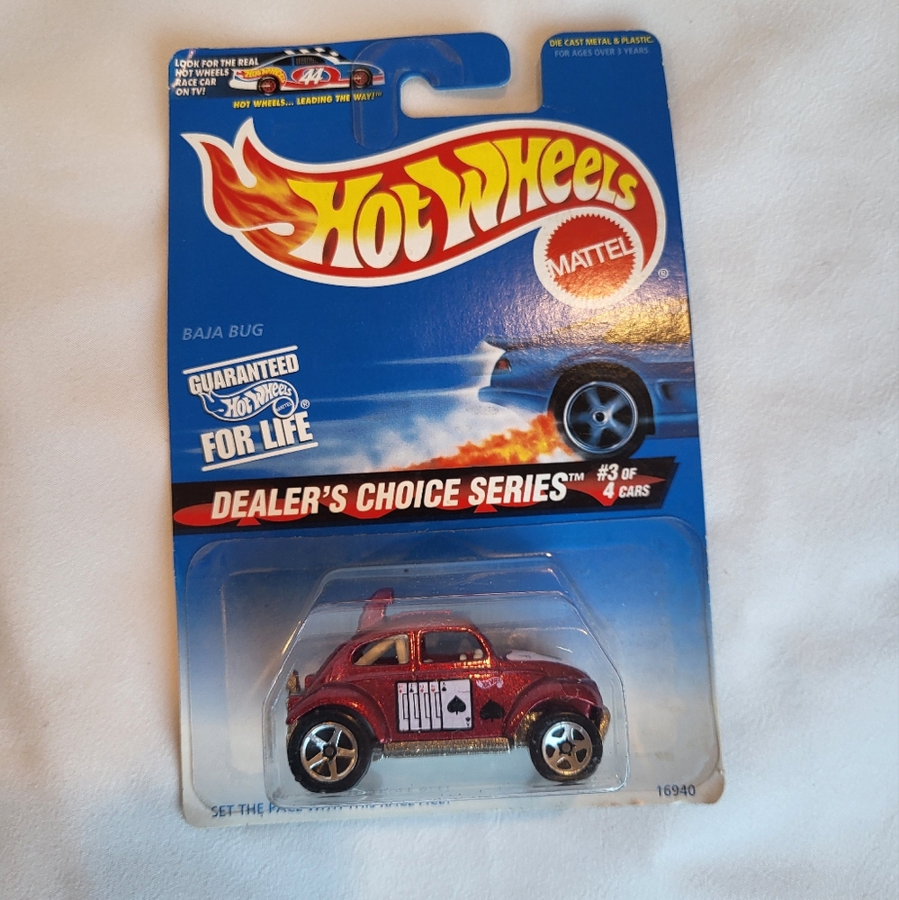 Hot Wheels Baja Bug 1997